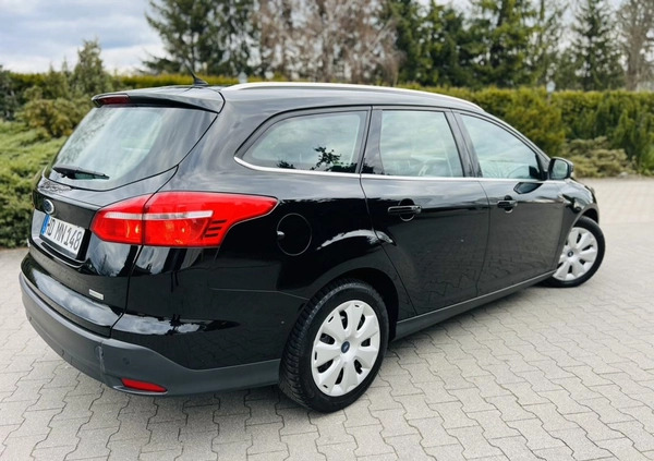 Ford Focus cena 34900 przebieg: 106000, rok produkcji 2016 z Grodków małe 631